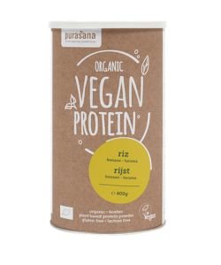 Rice plant proteins - Flavor Banana - Lucuma BIO, 400 g